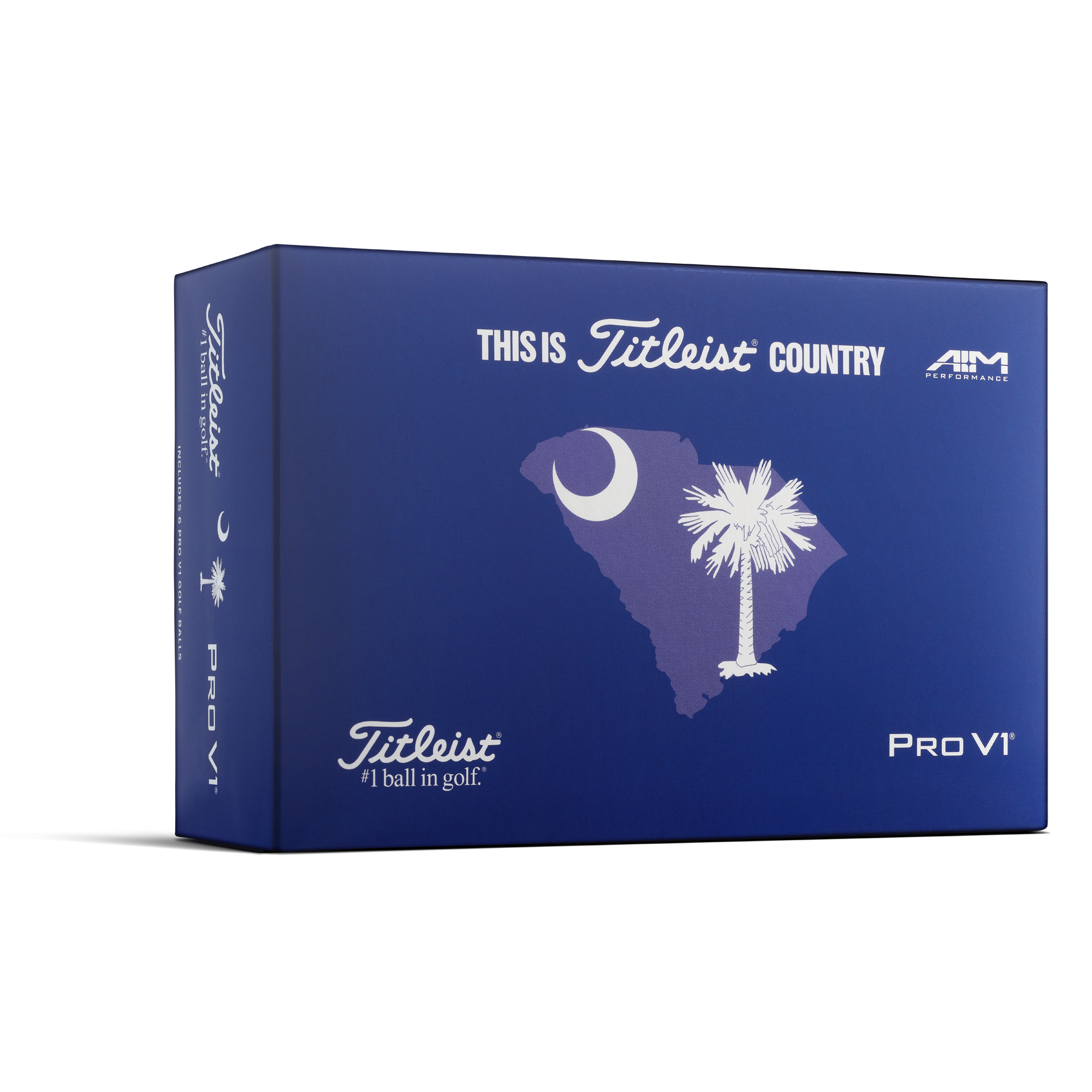 This is Titleist Country - South Carolina