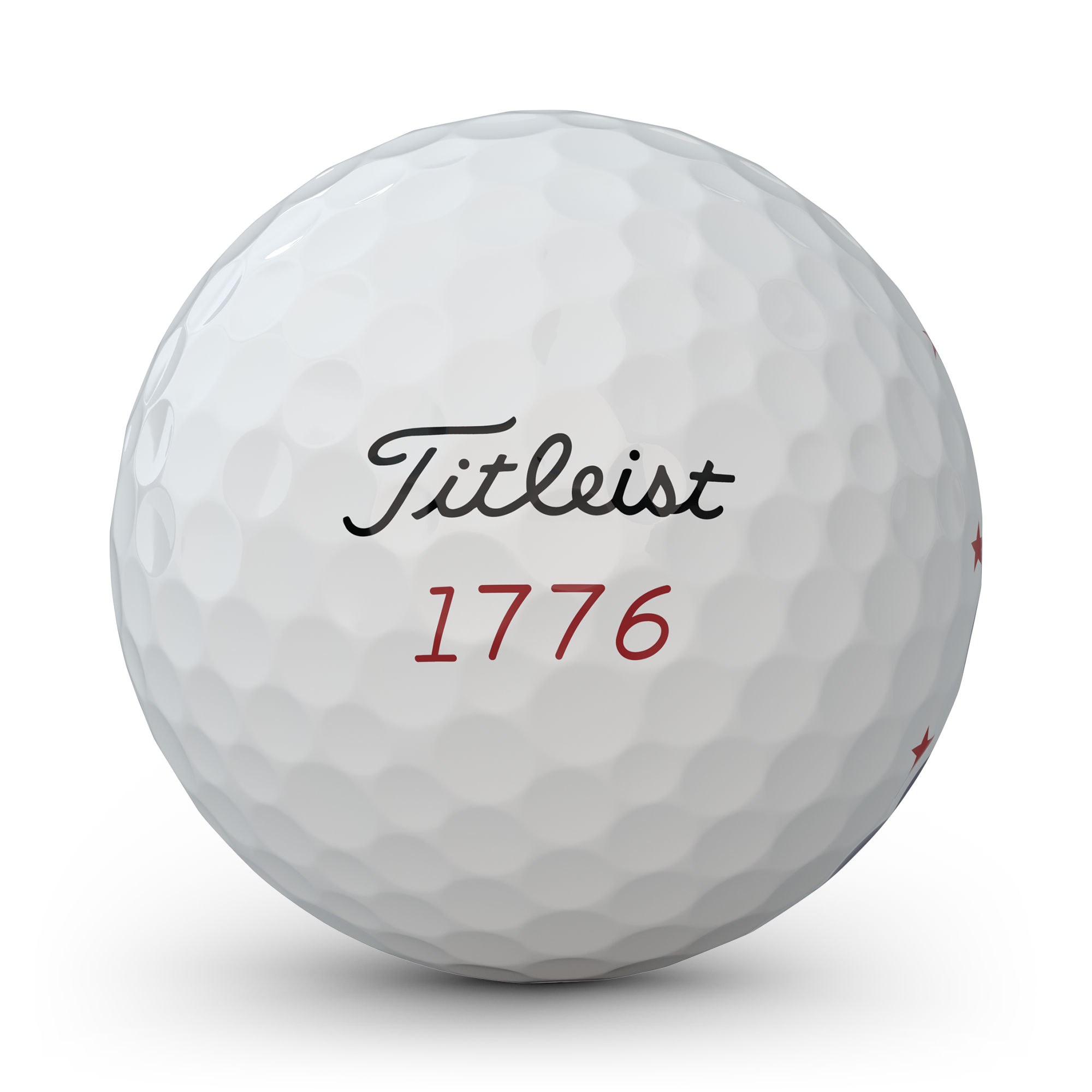 Pro V1x AIM Red, White, &amp; Blue 1776