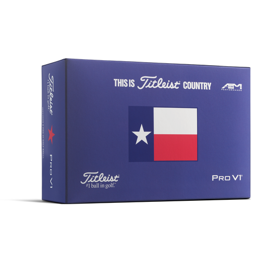 This is Titleist Country - Texas