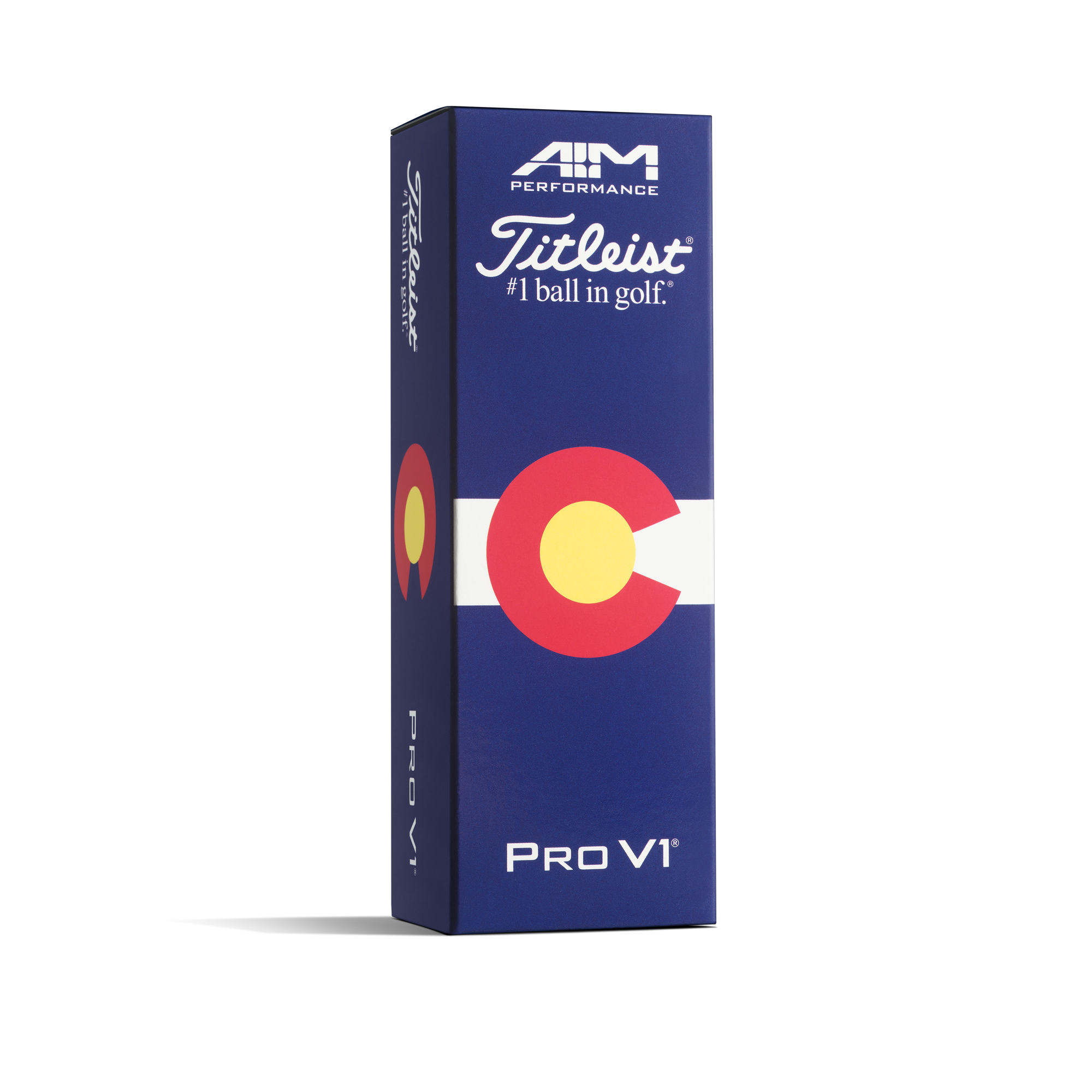 This is Titleist Country - Colorado