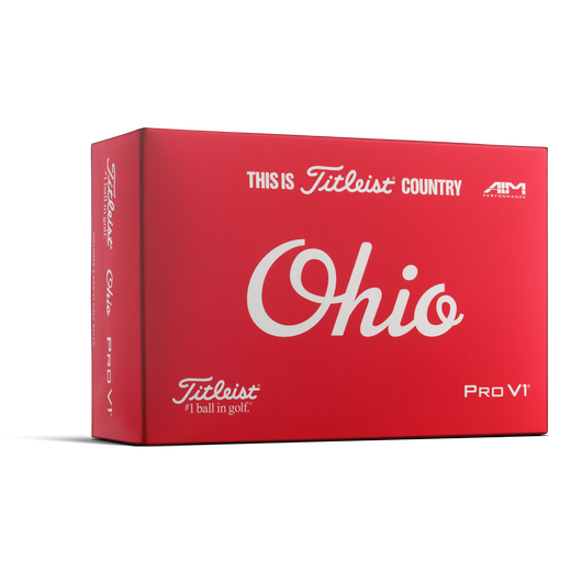 This is Titleist Country - Ohio