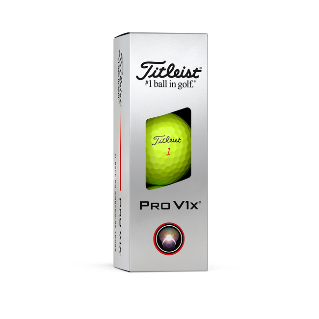 Pro V1x Yellow