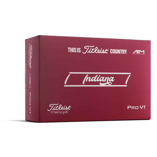 This is Titleist Country - Indiana