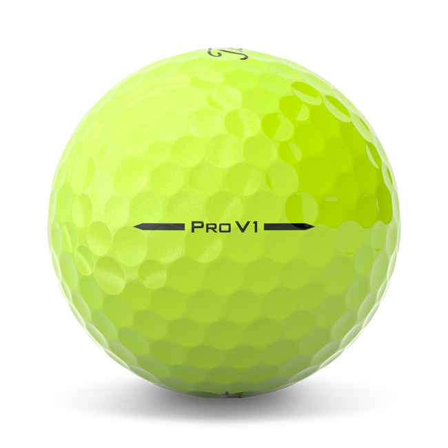 Pro V1 Yellow