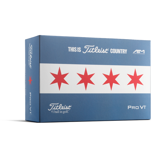 This is Titleist Country - Chicago