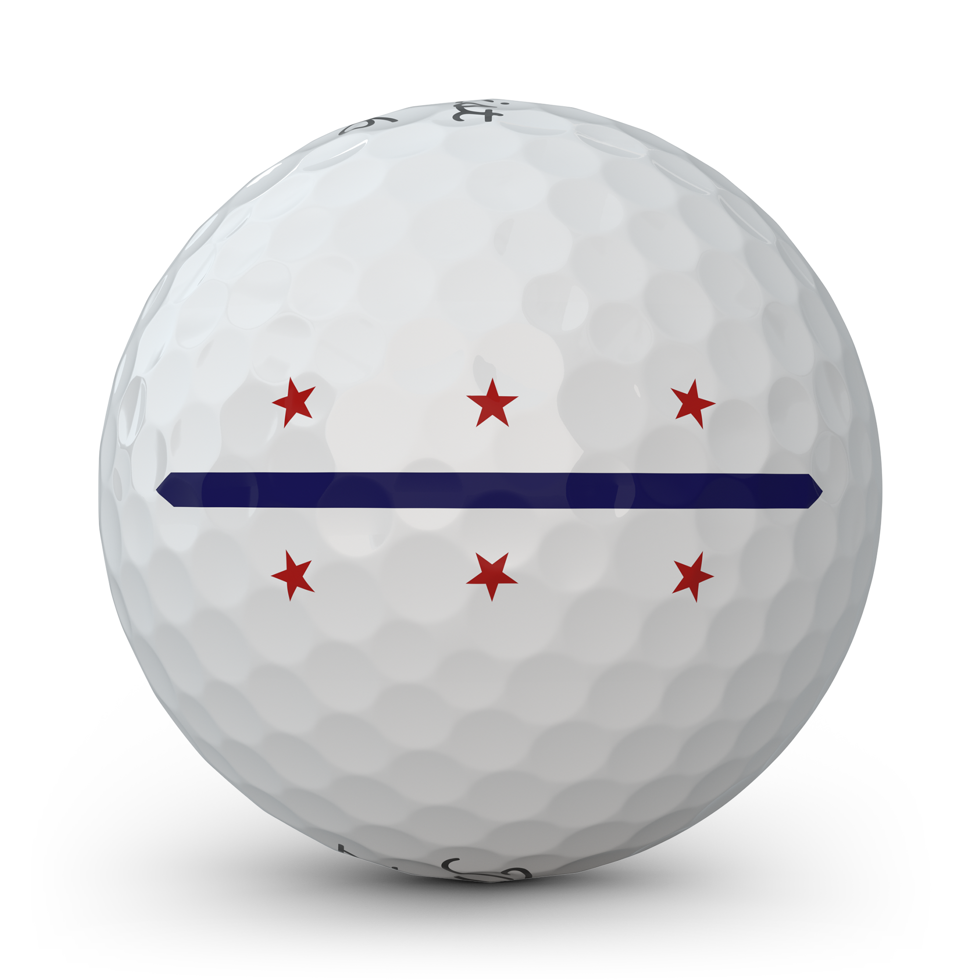 Pro V1 AIM Red, White, &amp; Blue 1776