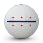 Pro V1 AIM Red, White, &amp; Blue 1776