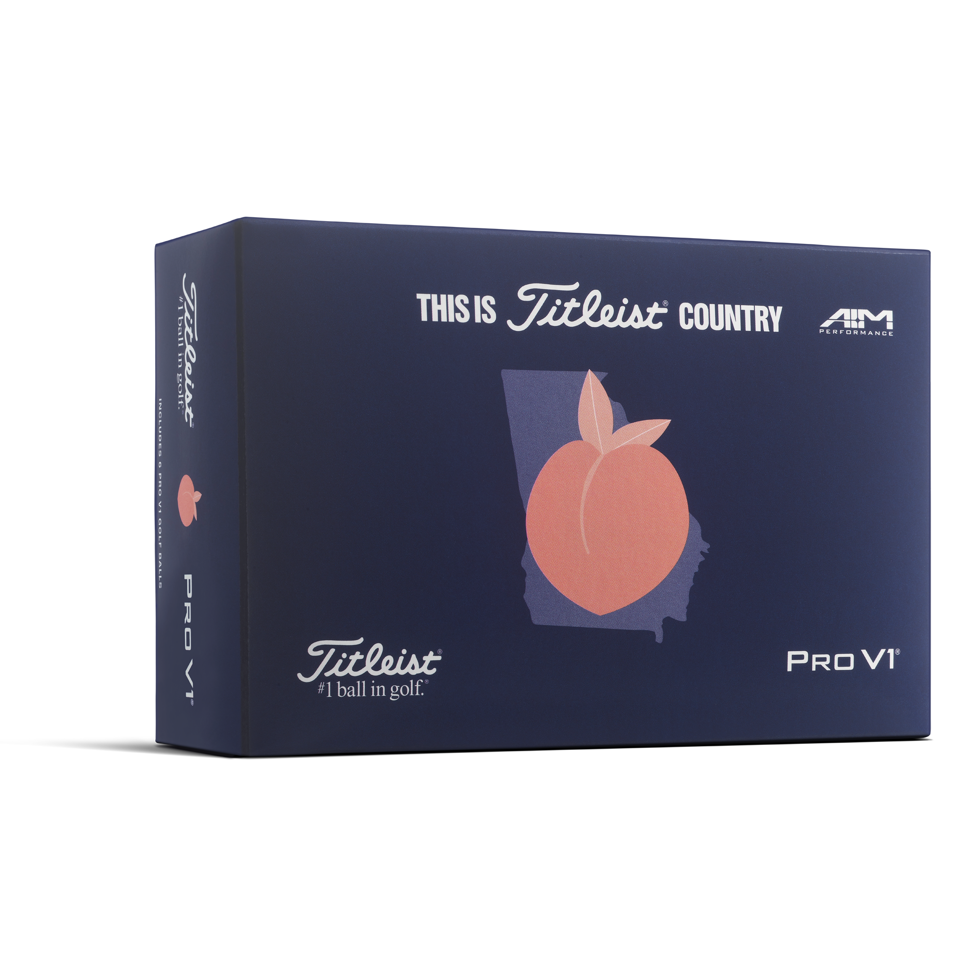 This is Titleist Country - Georgia