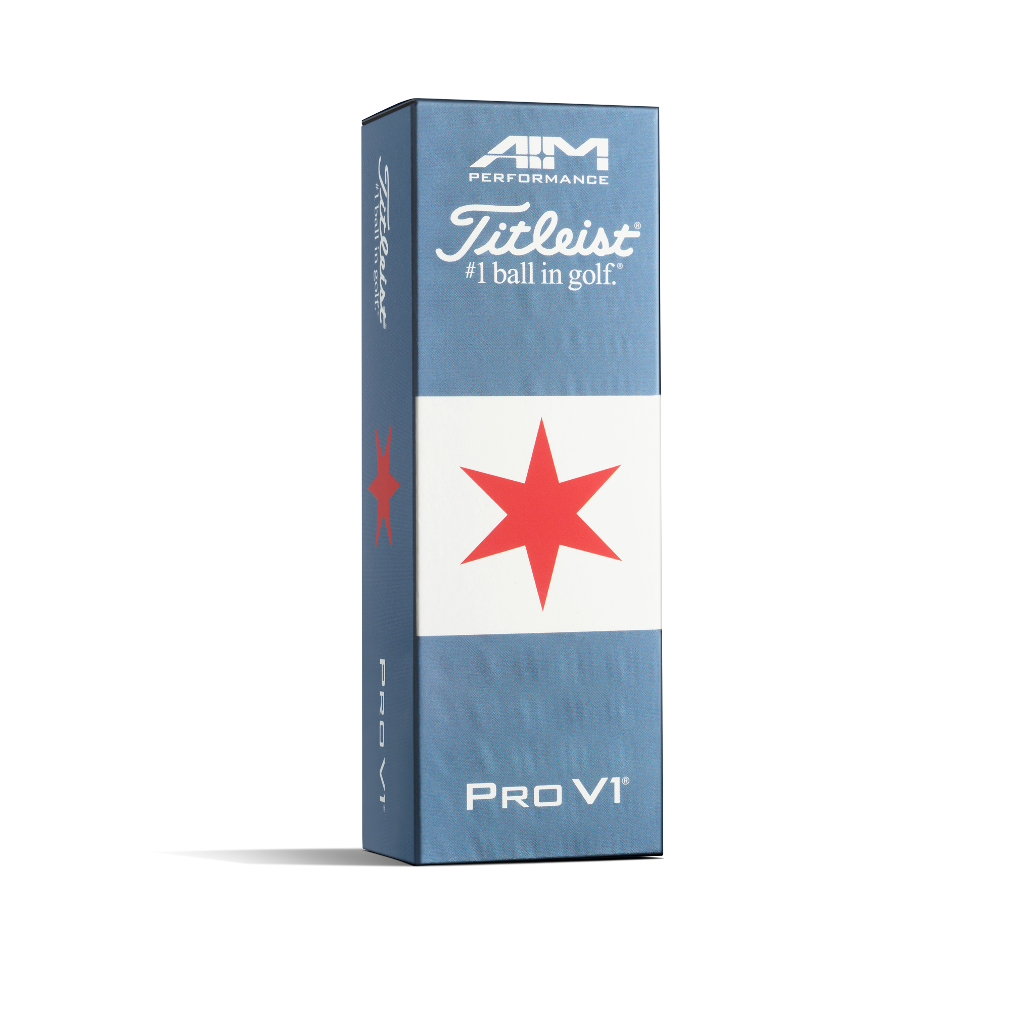 This is Titleist Country - Chicago