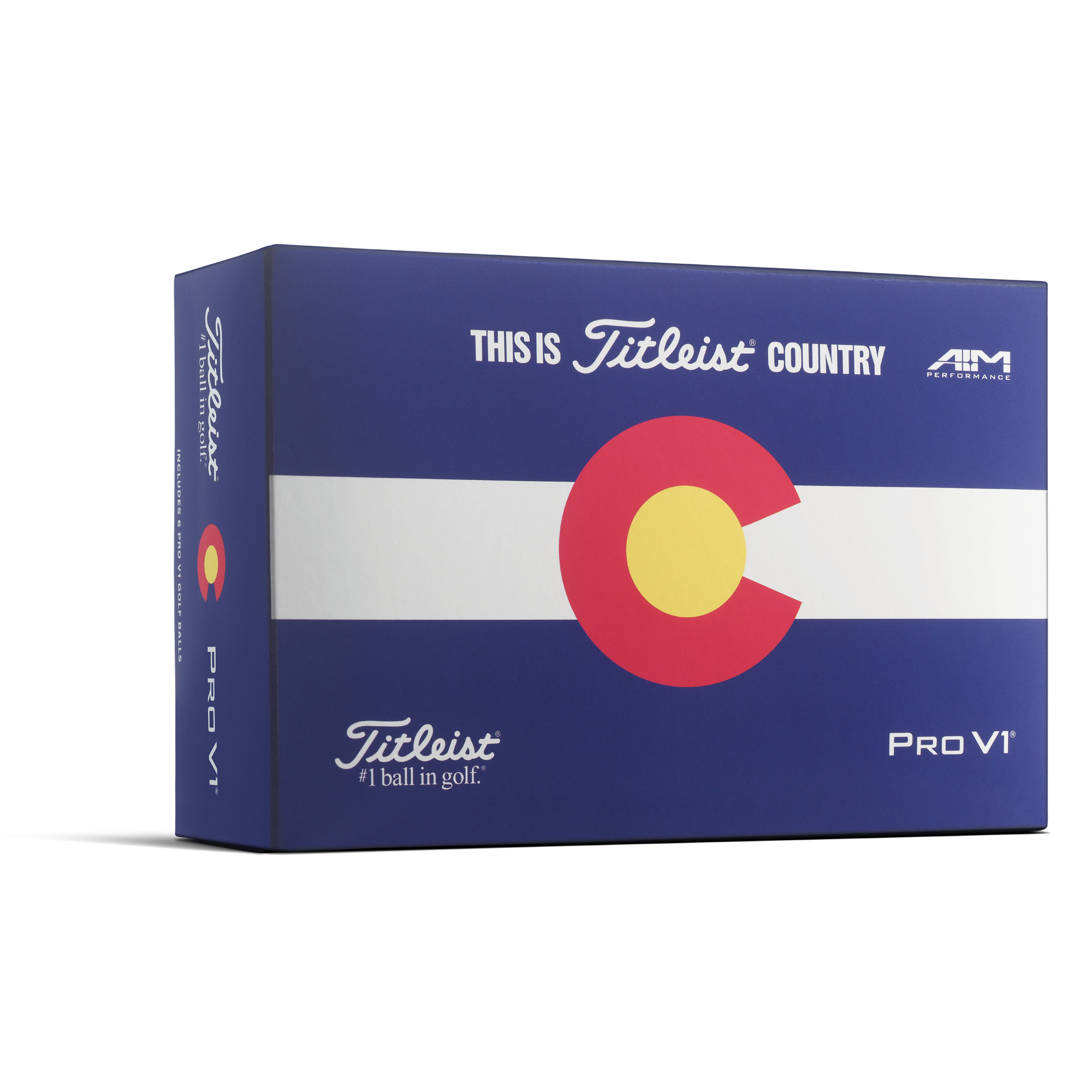 This is Titleist Country - Colorado