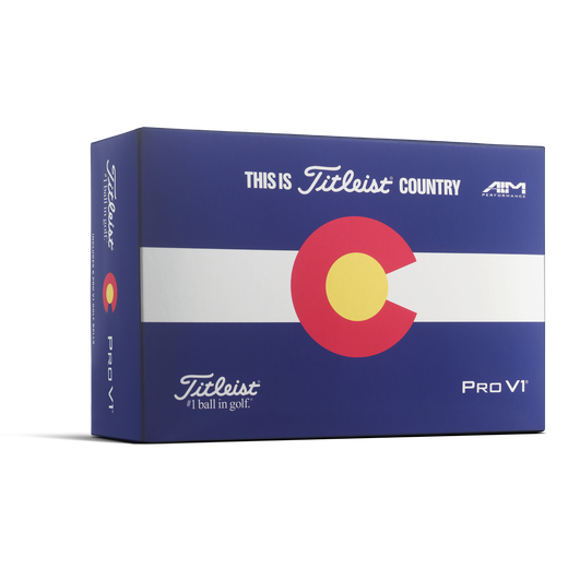 This is Titleist Country - Colorado