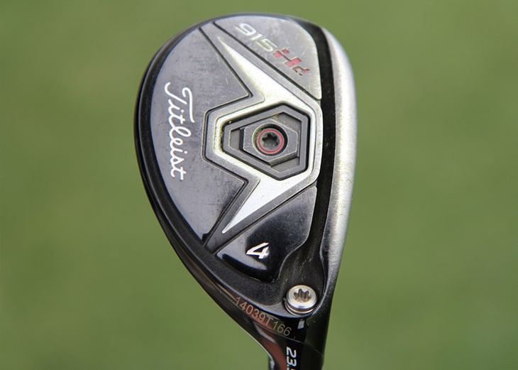 Next up, a 915Hd (23°) hybrid.